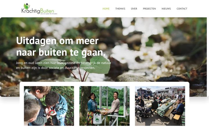Ekrānuzņēmums no krachtigbuiten.nl