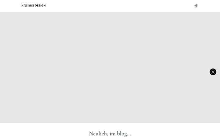 Screenshot ta' kraemer-design.de