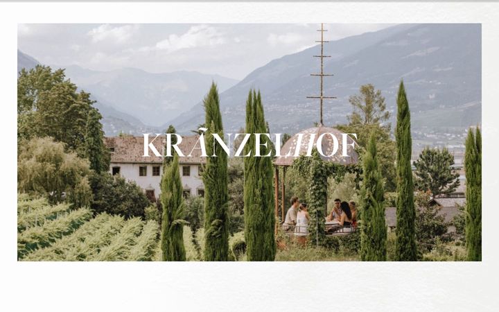 Screenshot di kraenzelhof.it