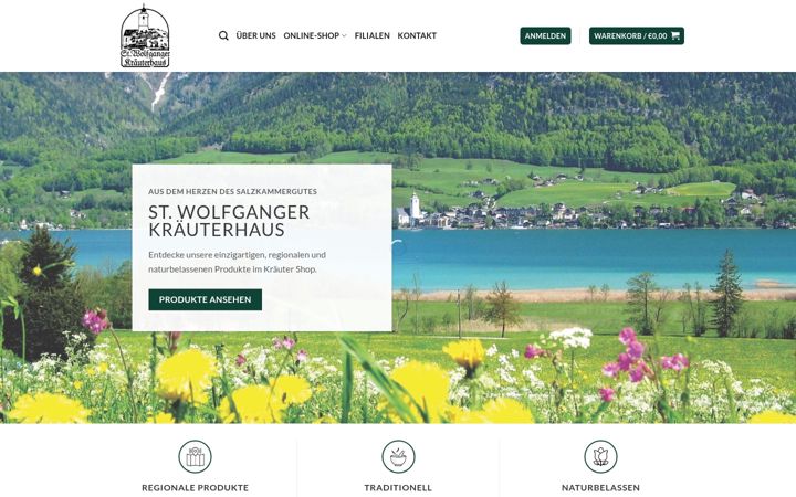 Screenshot of kraeuterparadies.at