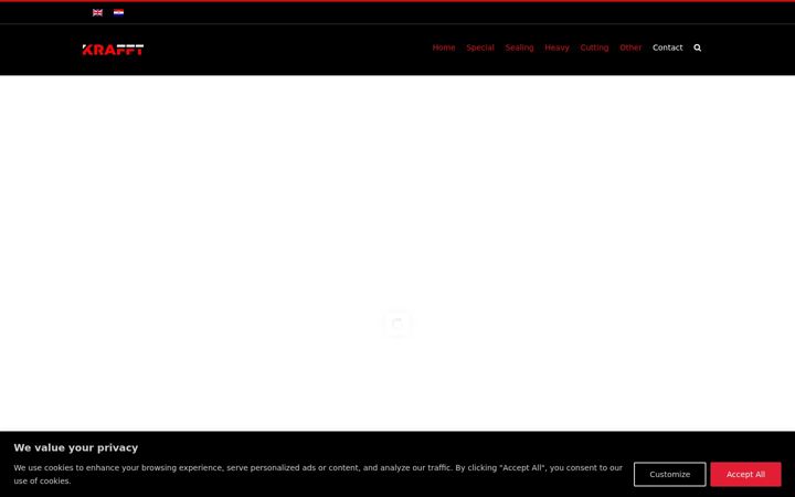 Screenshot of krafftsewing.com