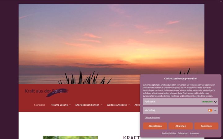 Screenshot of kraft-aus-der-stille.de