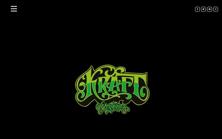 Screenshot of kraft-customs.com
