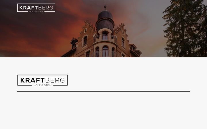 Screenshot of kraftberg.ch