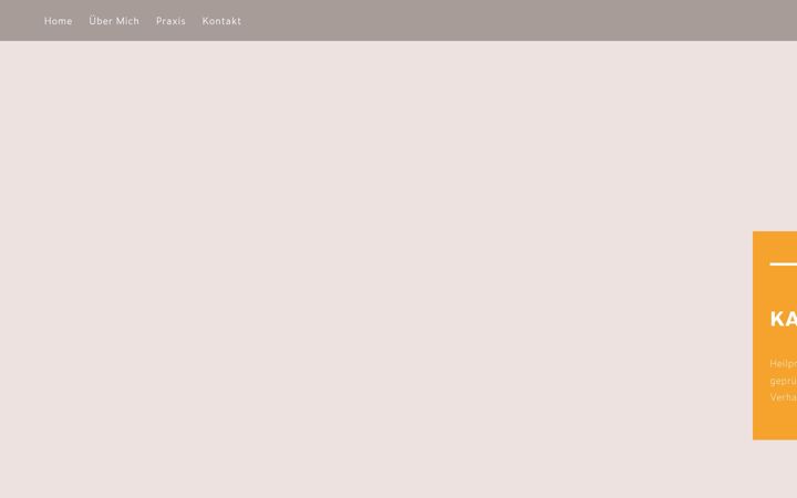 Screenshot of kraftbeseelt.de
