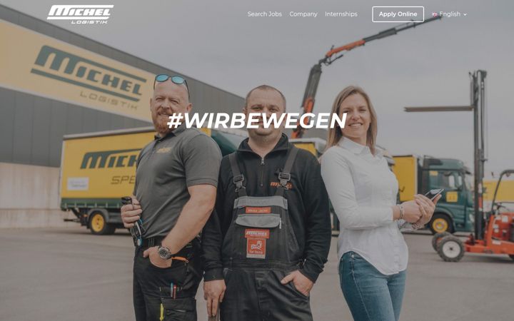 Screenshot of kraftfahrer-jobs.com