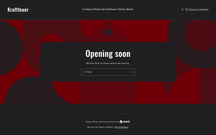 Screenshot of kraftfeuer.de