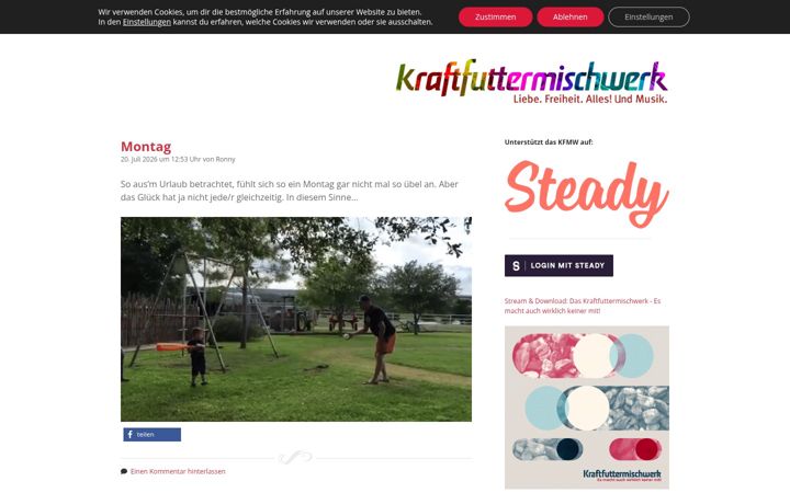Ekrano kopija kraftfuttermischwerk.de
