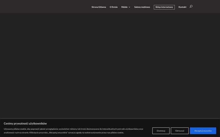 Screenshot of kraftmebel.pl