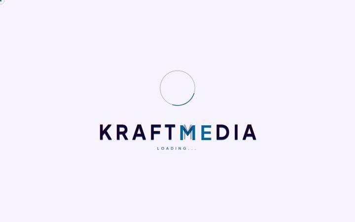 Screenshot of kraftmedia.ie