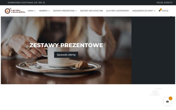 Screenshot di kraftowakawa.com.pl