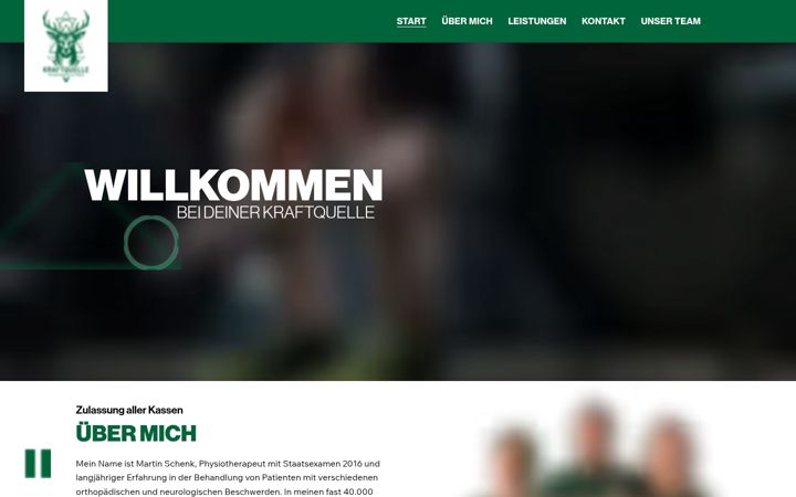 Screenshot of kraftquelle-traunstein.de