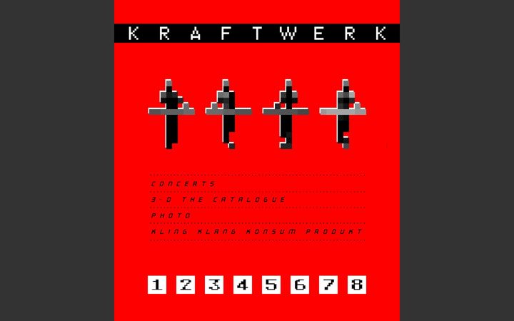 Screenshot of kraftwerk.com