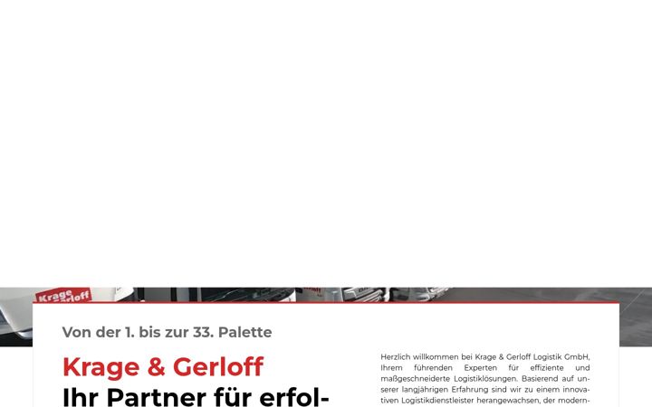 Screenshot of krage-gerloff.de
