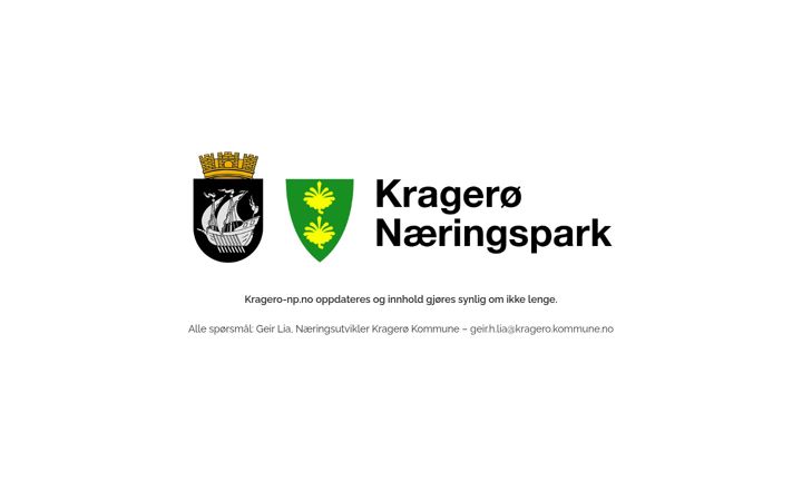 Screenshot of kragero-np.no