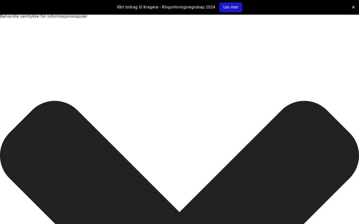 Screenshot of krageroenergi.no