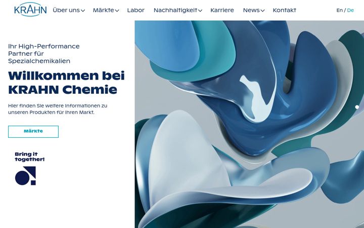 Screenshot of krahn.eu