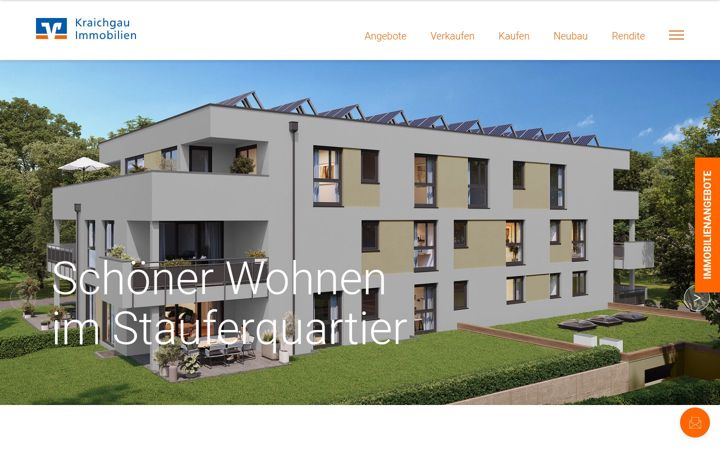 Screenshot του kraichgau-immobilien.de