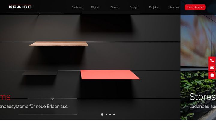 Screenshot of kraiss-systems.com