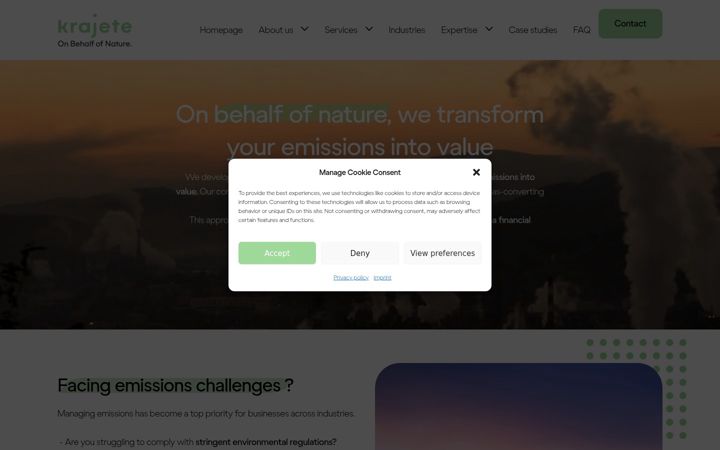 Screenshot of krajete.com