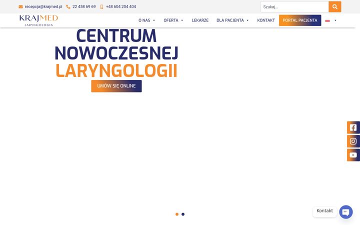Screenshot of krajmed.pl