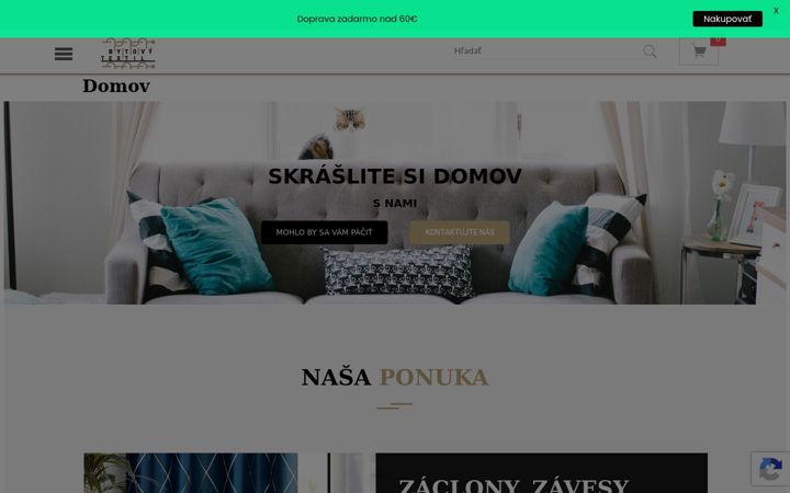 Screenshot of krajsidom.sk