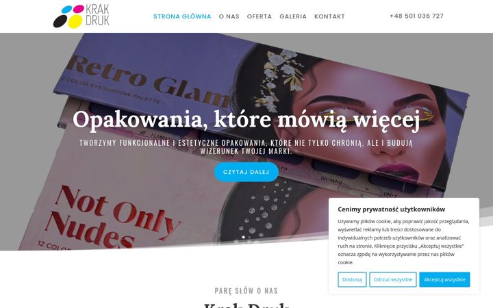 Screenshot of krak-druk.pl