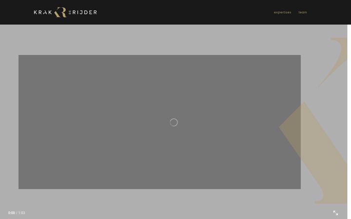 Screenshot of krakderijder.nl