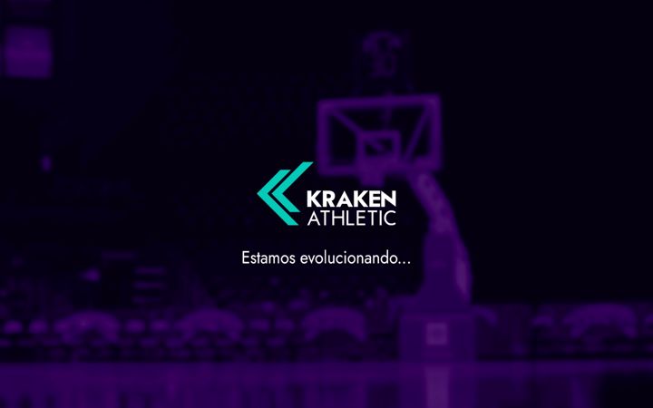 Screenshot of krakenathletic.com