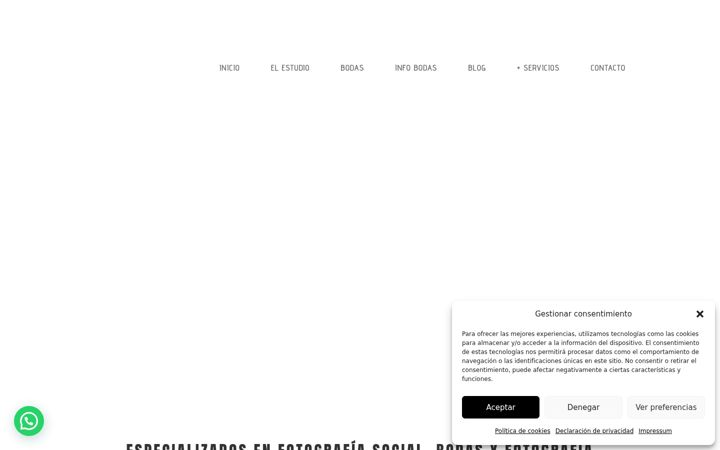 Screenshot of krakenfotografia.com