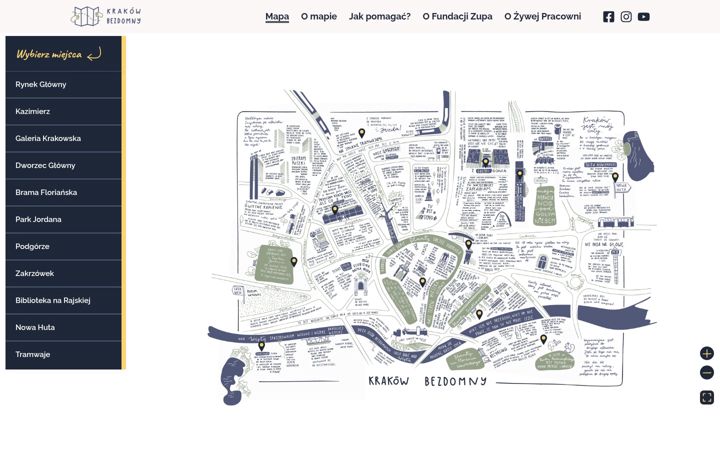Screenshot of krakowbezdomny.pl