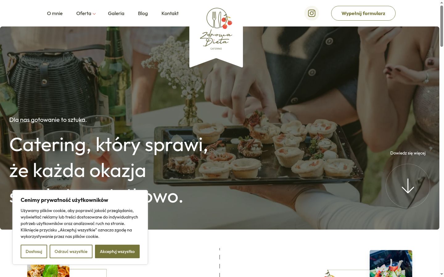 Screenshot tal-banner tal-kunsens muri qabel kwalunkwe interazzjoni