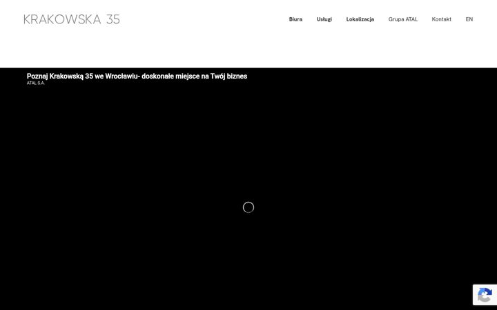 Screenshot of krakowska35.pl
