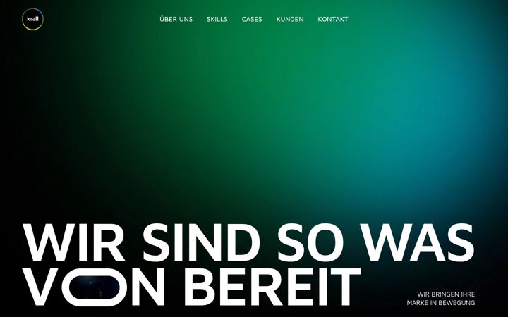 Screenshot of krallpartner.de