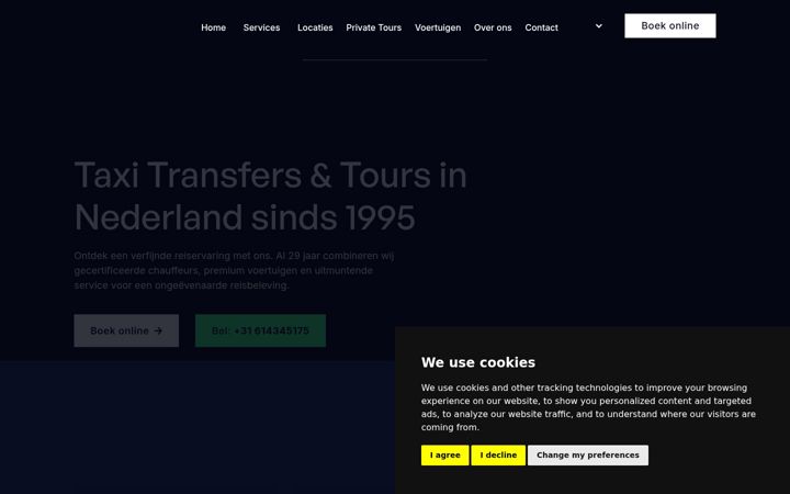 Screenshot of kralservices.com