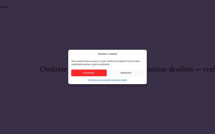 Screenshot of kralvitamin.cz