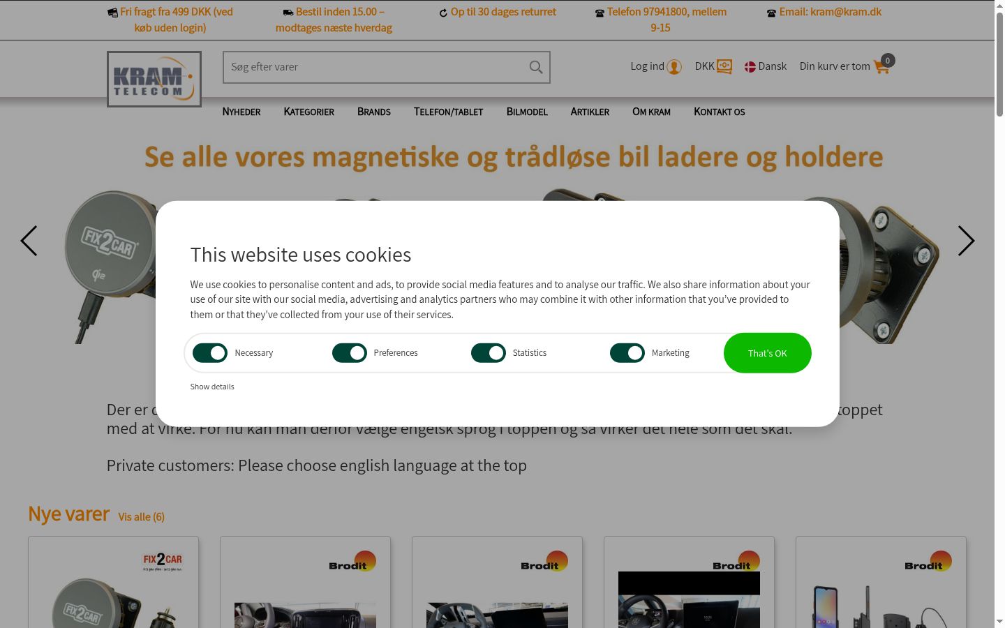 Kuvakaappaus suostumusbannerista, joka näytettiin ennen mitään vuorovaikutusta