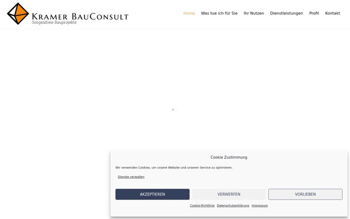 Screenshot of kramer-bauconsult.ch