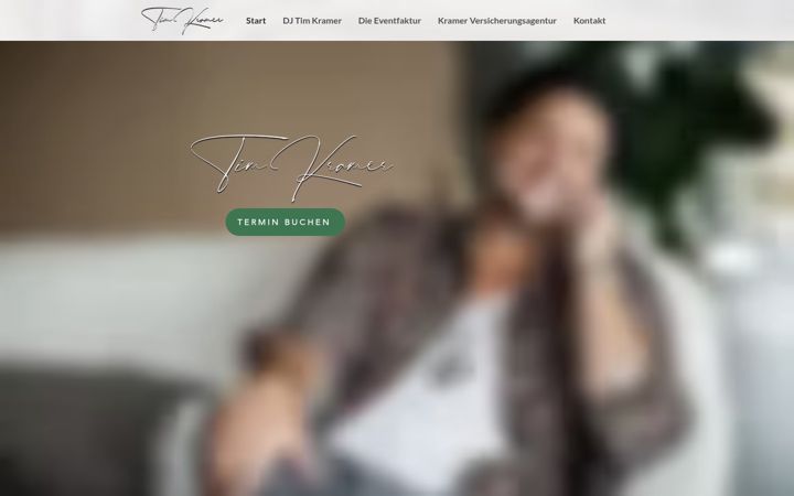 Screenshot of kramer-versicherungsagentur.de