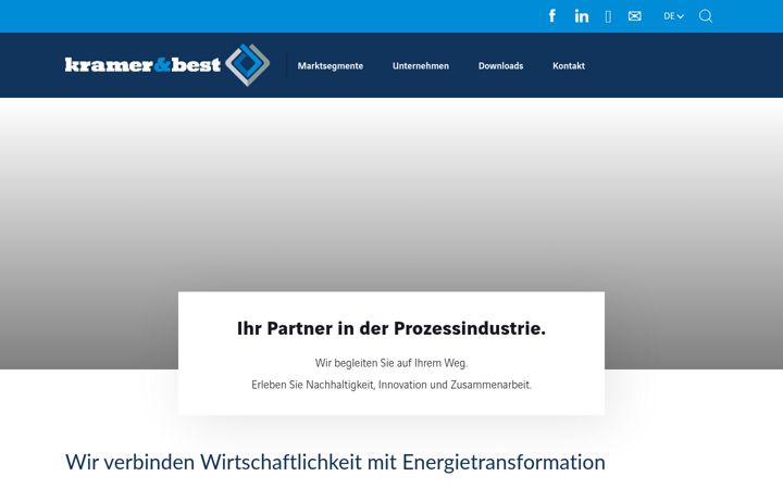 Screenshot of kramerbest.com