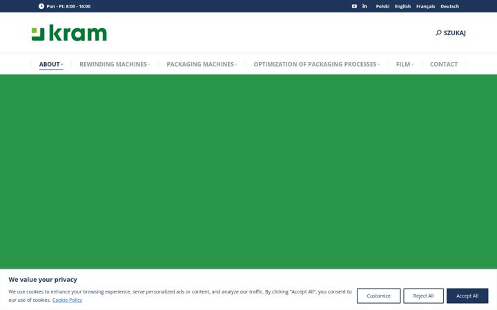 Screenshot of kramfc.com