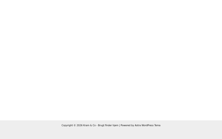 Screenshot of kramogco.dk