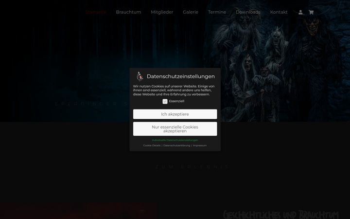 Screenshot of krampusrunde-schaunburgteufeln.at