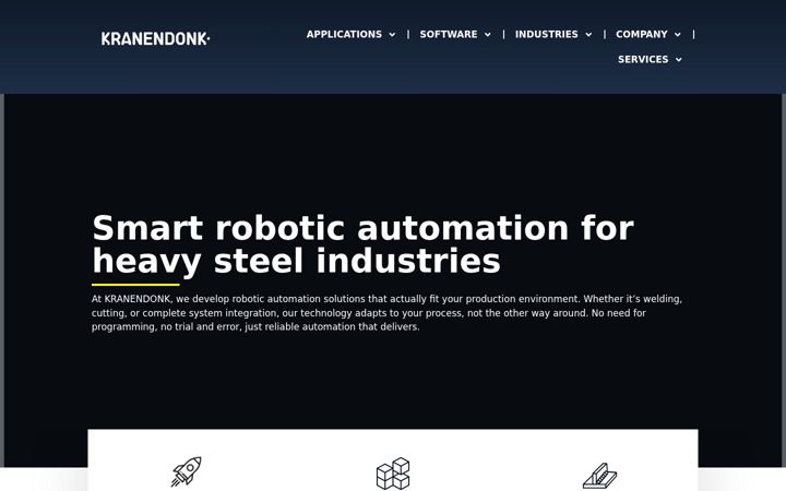 Screenshot of kranendonk.com