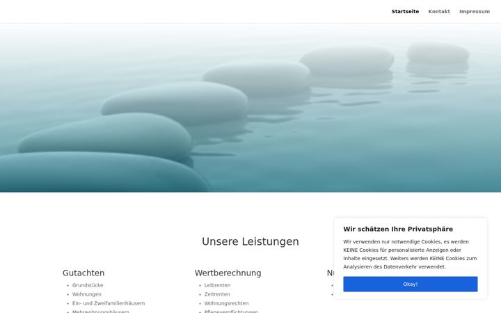 Screenshot of kranewitter.com