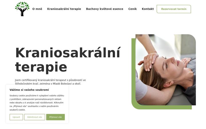 Screenshot of kranio-mb.cz