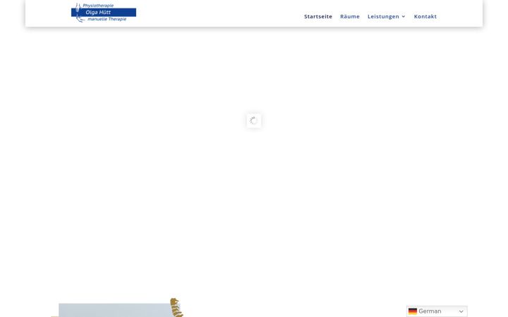 Screenshot of krankengymnastik-euskirchen.de