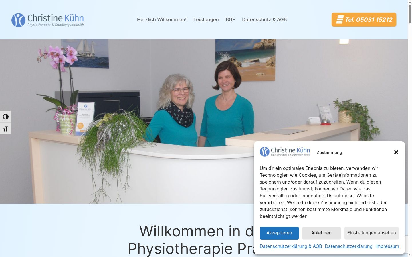 Sutikimo reklamjuostės, rodytos prieš bet kokią sąveiką, ekrano kopija