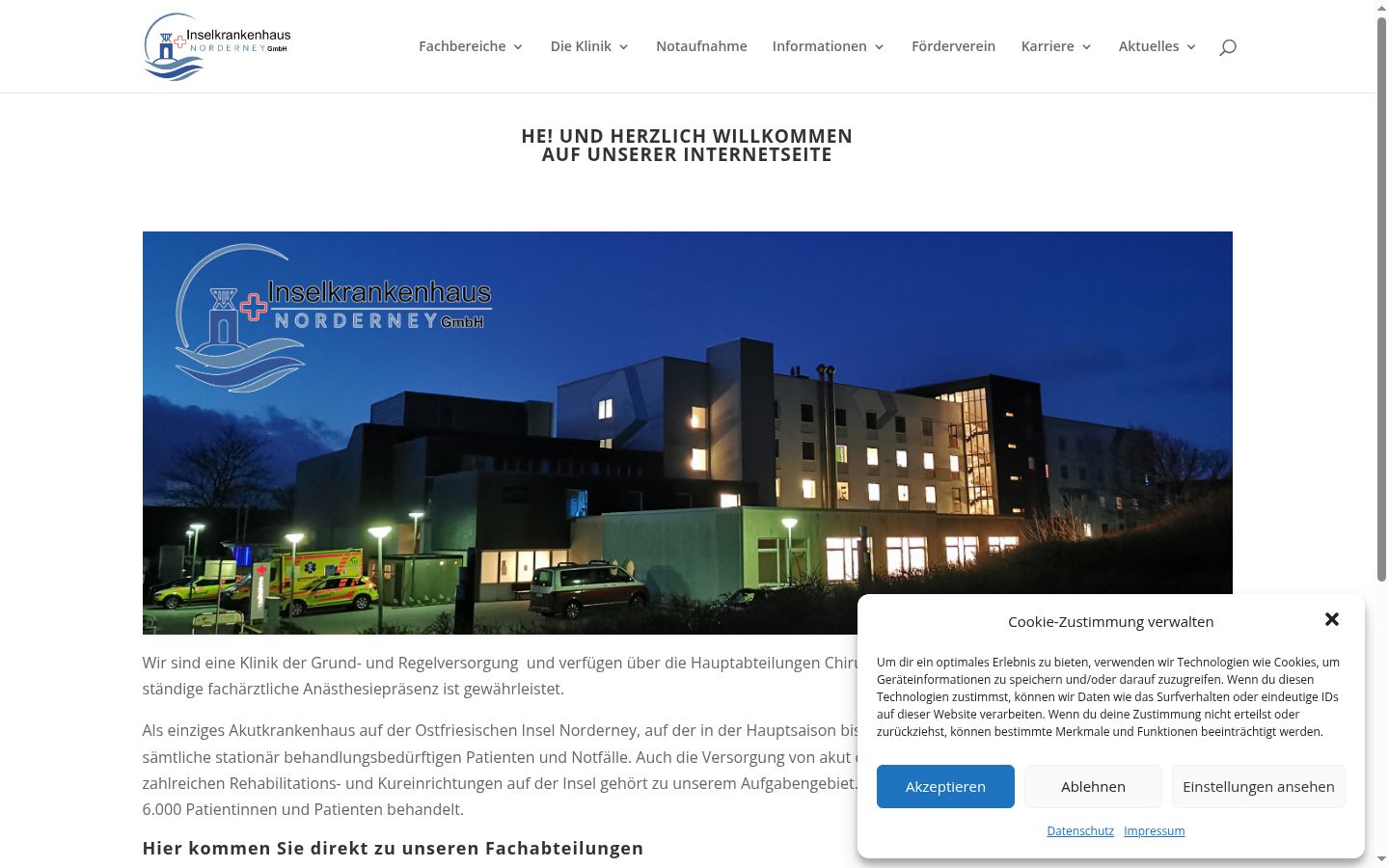 Sutikimo reklamjuostės, rodytos prieš bet kokią sąveiką, ekrano kopija