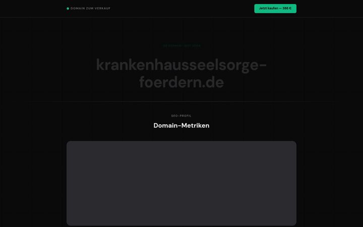 Screenshot of krankenhausseelsorge-foerdern.de
